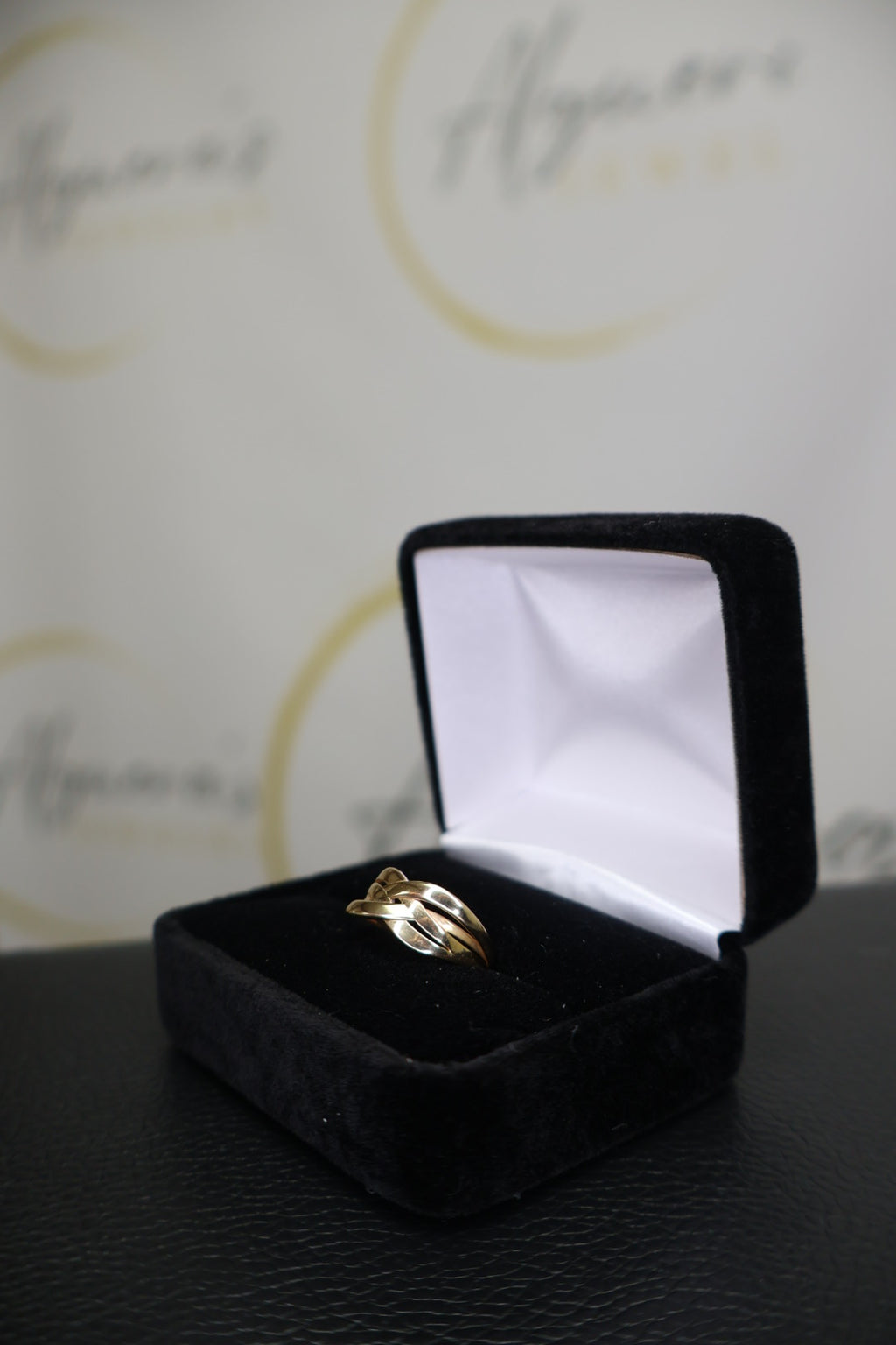 Gold Love Knot Ring