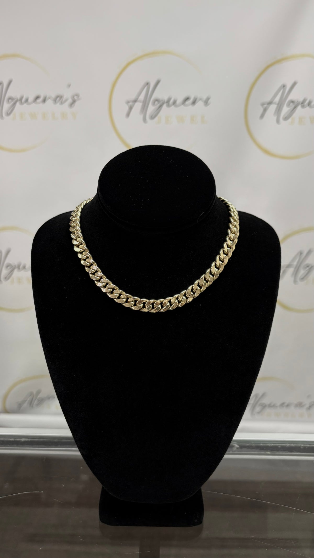 Hollow Cuban Link Chain