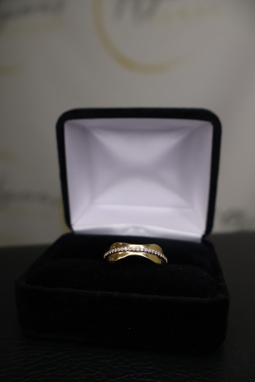 Twist Bypass Ring