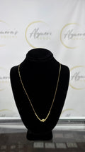 Gold Beaded Station