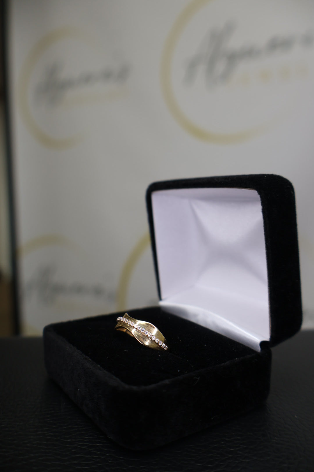 Twist Bypass Ring
