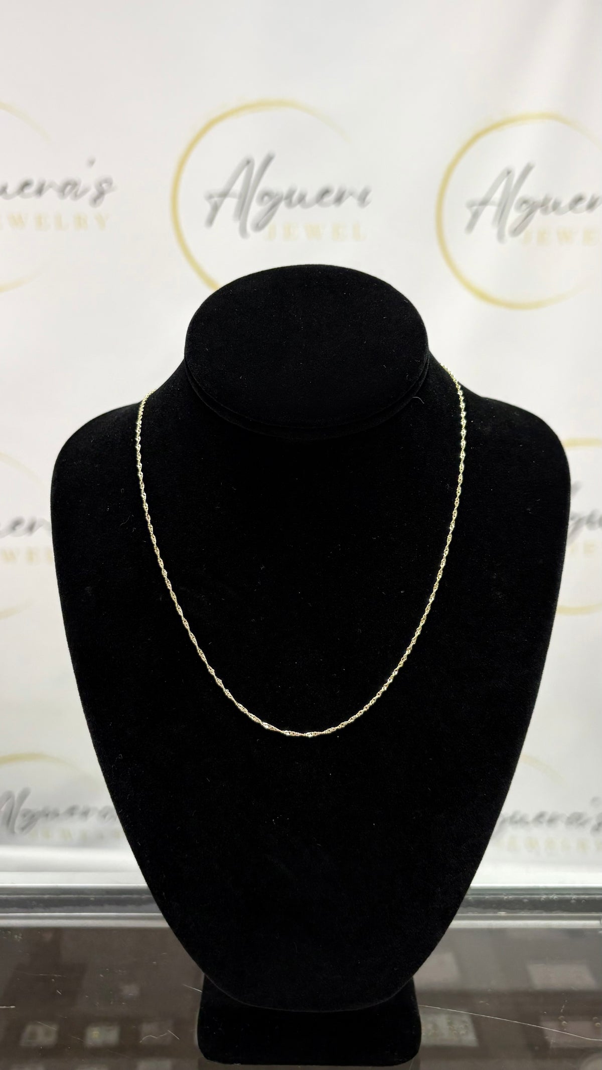 Twisted Rope Chain