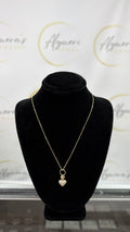 Gold Heart Pendant