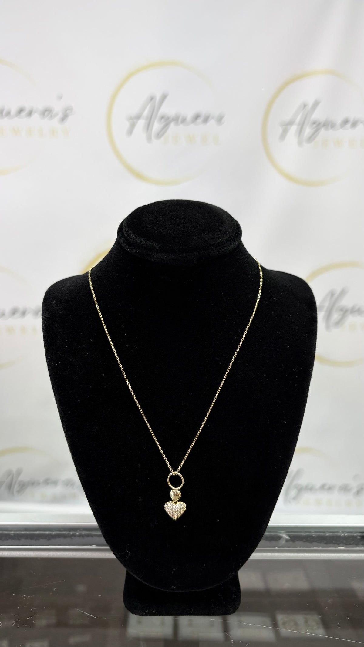 Gold Heart Pendant