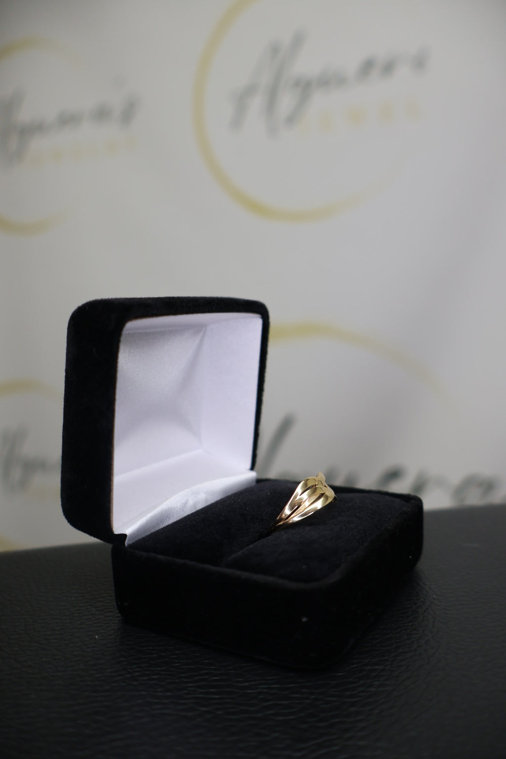 Gold Love Knot Ring