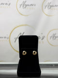 Twisted Knot Stud Earrings