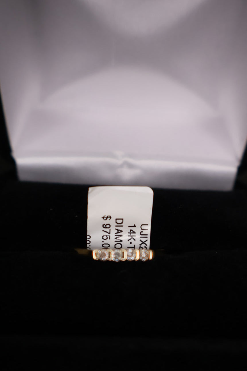 Four Stone Diamond Ring