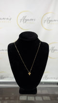 Mini Gold Cross