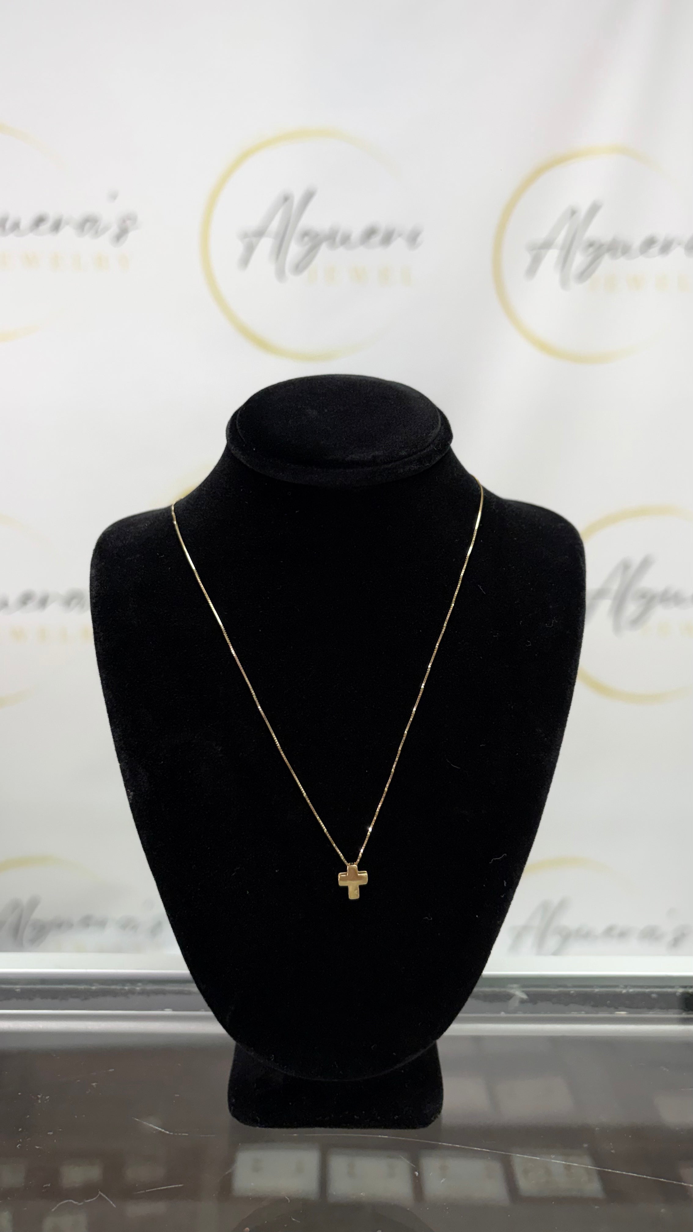 Mini Gold Cross