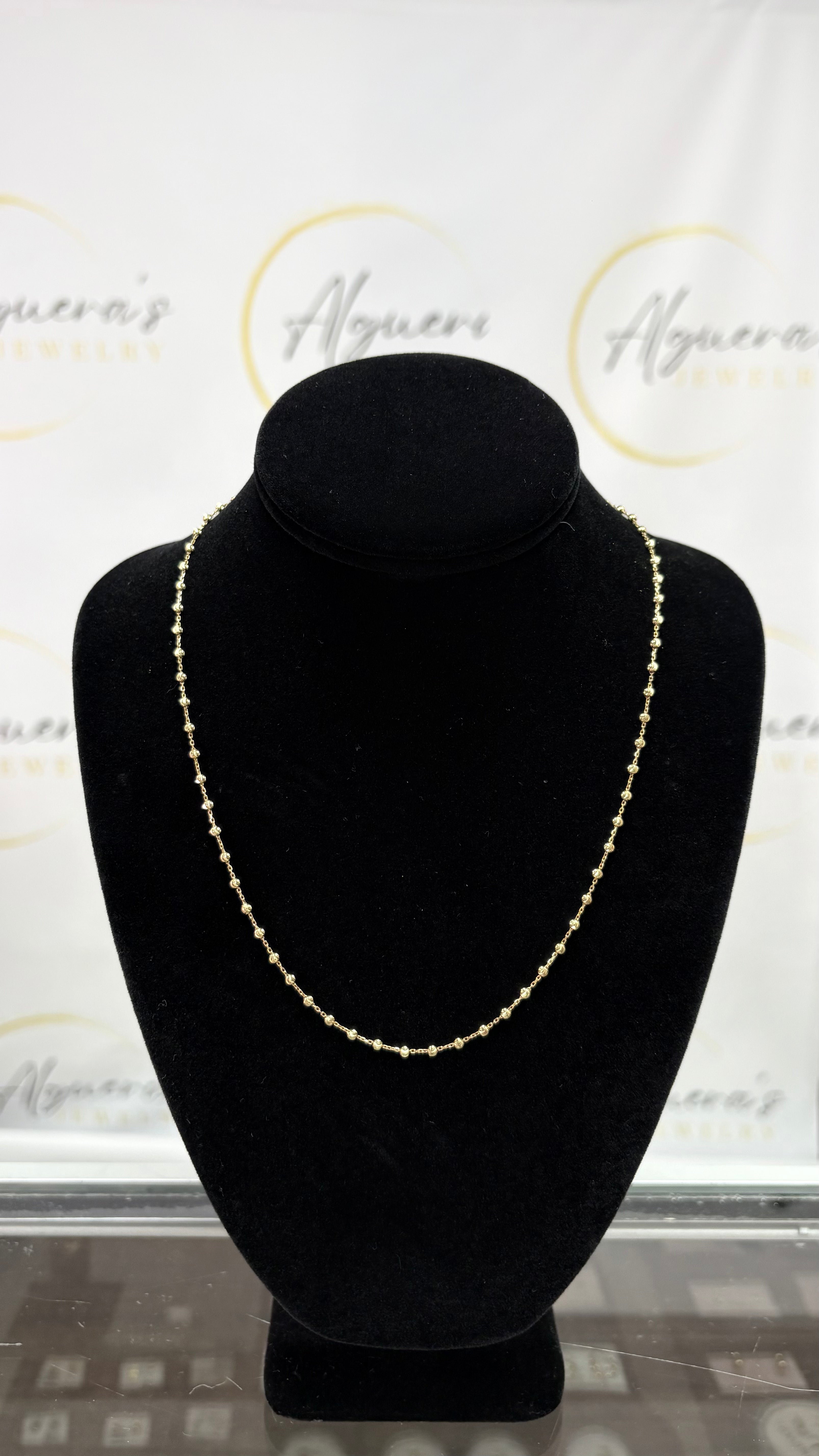 Beaded Ball Chain